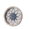 1/3pcs Circular Flower Wall Decoration Retro Wall Background Pendant Rural Wall Hanging  Door