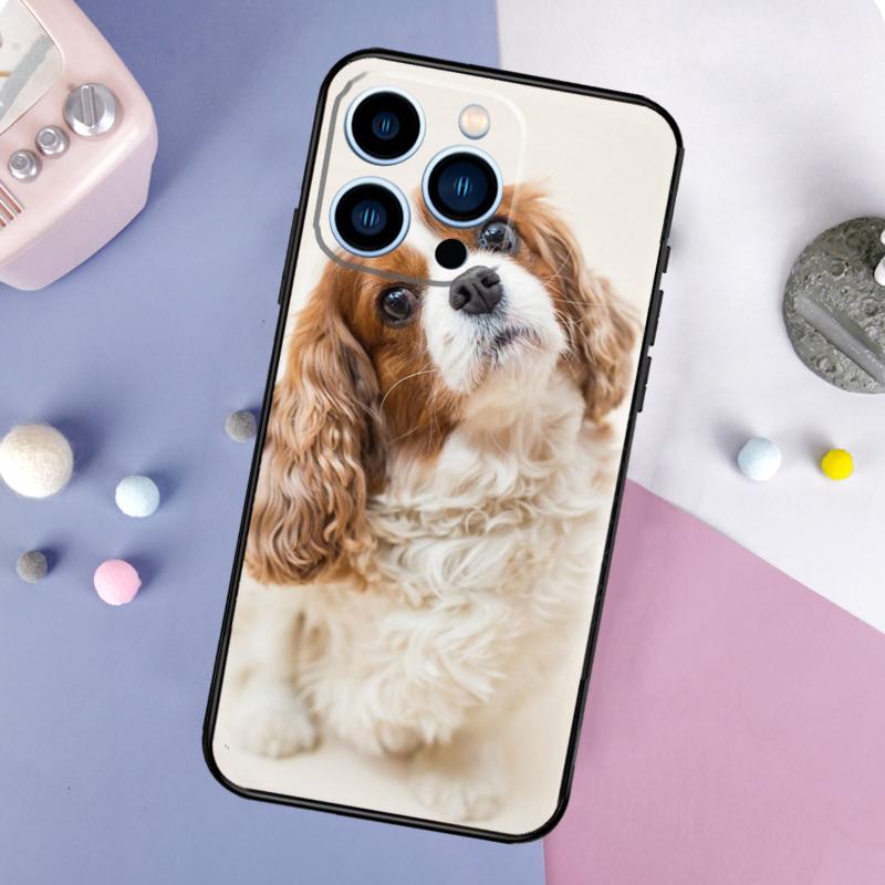 Cavalier King Charles Spaniel Hund Handyhülle Für iPhone 17 Air 17Pro Hülle Für Apple iPhone 17 Pro Max Hülle Funda
