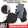 1 Pair USB Heated Full Finger Gloves Winter Warm Thermal Heated Knitted Gloves for Women and Men Cycling Skiing Accessories