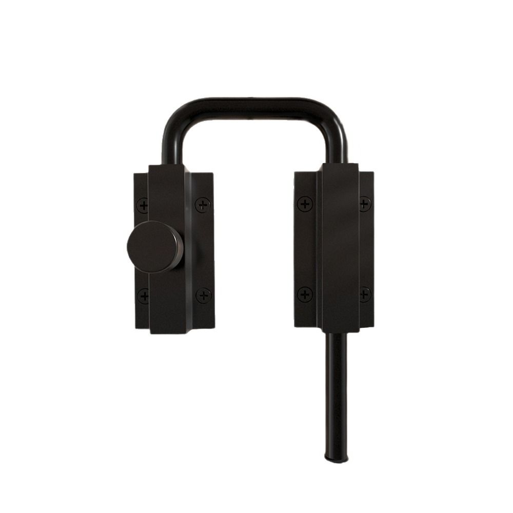 Thickened Door Latch Lock Stainless Steel Anti-theft Buckle Hardware Gate Latch Fences