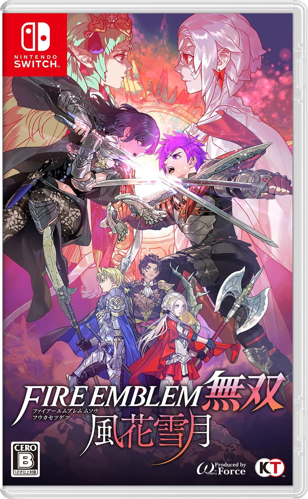 

Fire Emblem Three Houses Switch Warriors -