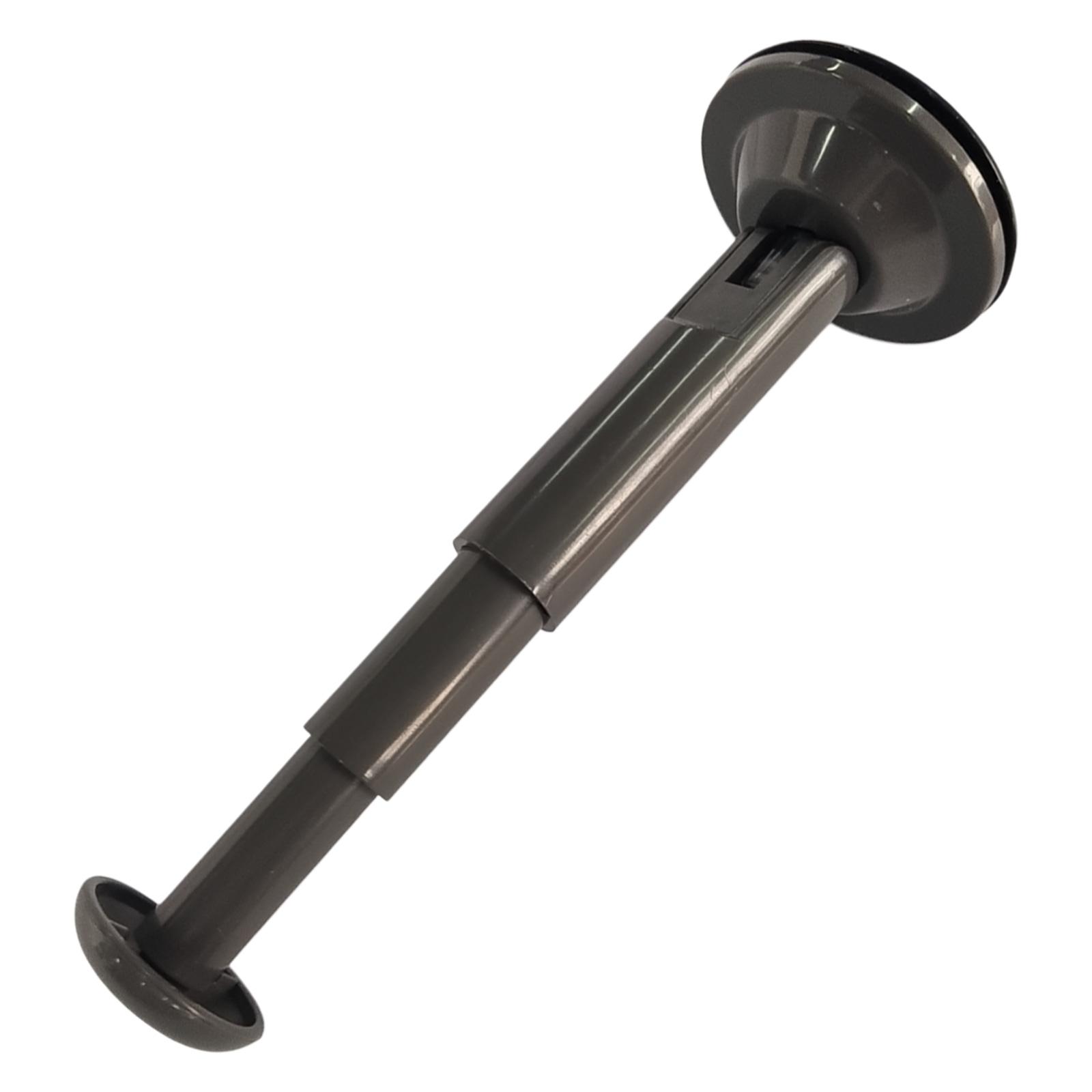 

Раздвижной органайзер для вешалок, штабелируемый, экономящий место, 3-ярусная стойка для хранения вешалок, решение для хранения вешалок для прачечной серый