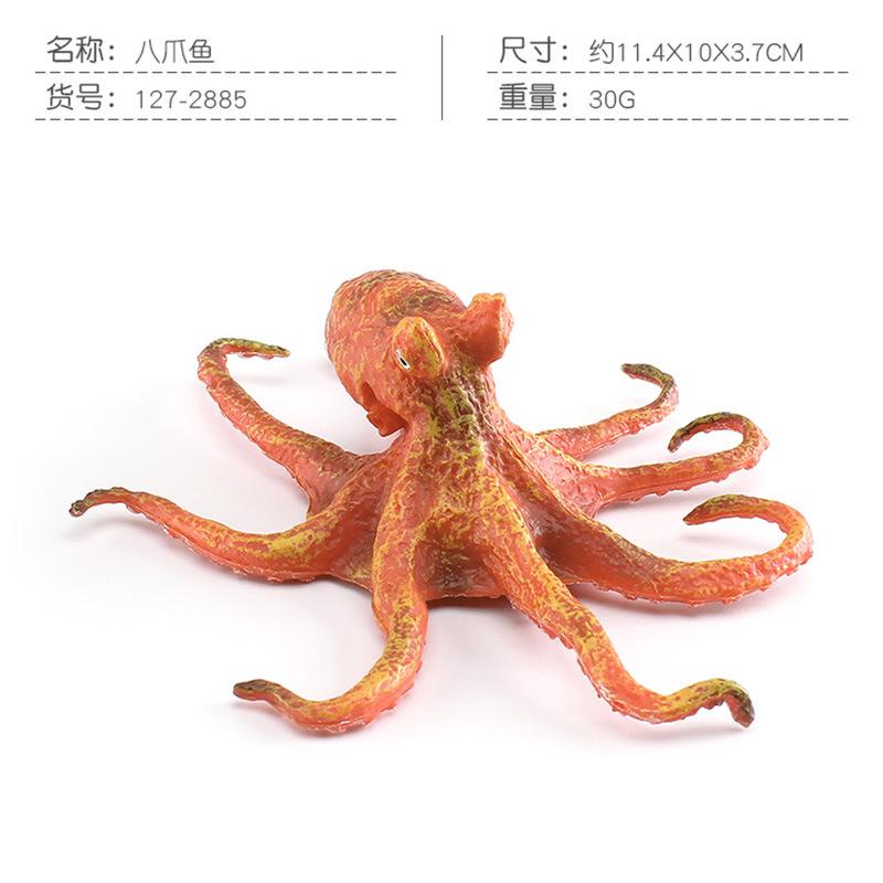 

Stunning Marine Octopus Animal Figure For Kids Interactive Learning And Creative Play StyleD