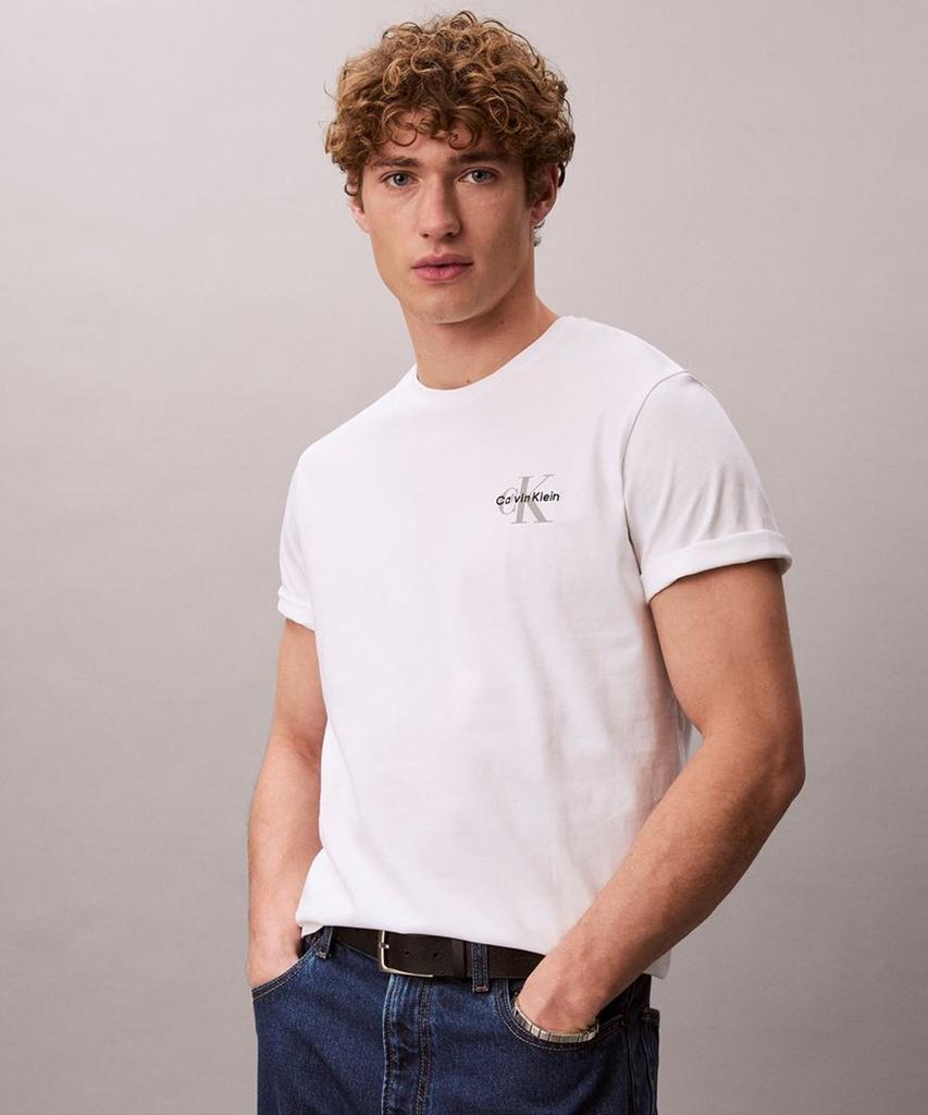 Kaelbinkeullainjin 20S Jersey Classic Micro Monologo Short Sleeve T-Shirt 4Rf284G Yaf