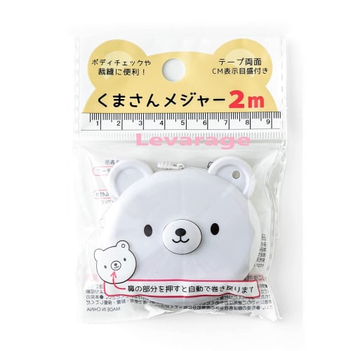 Bear Measuring Tape 2m X 1
