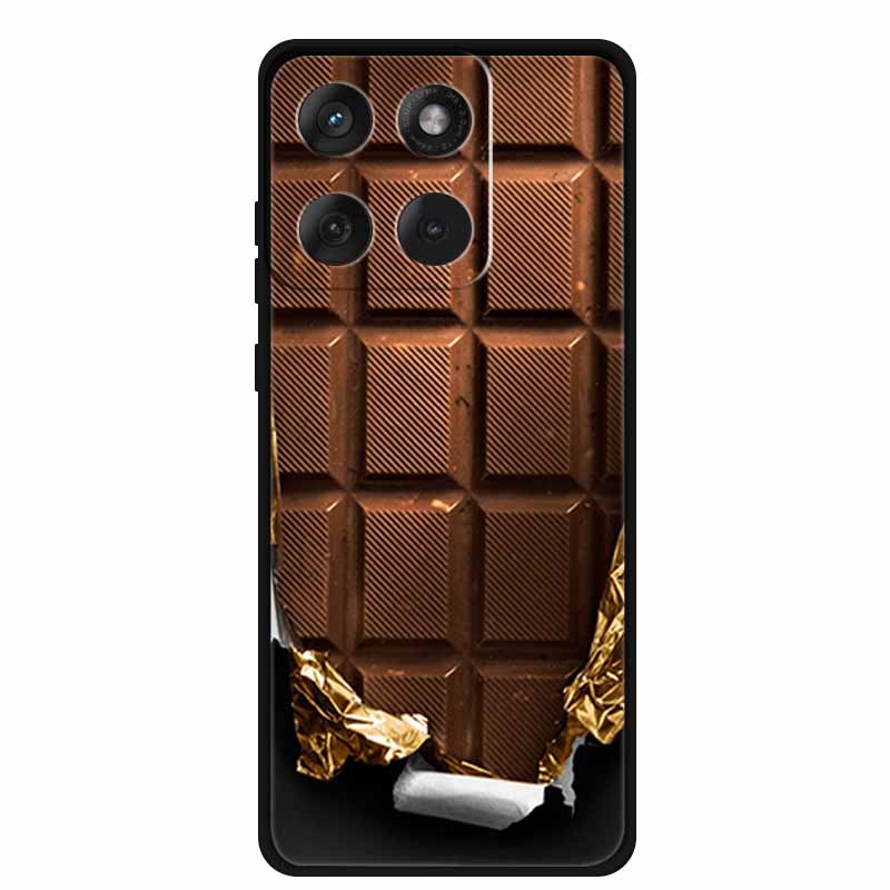Phone Case For Motorola Edge 70 5G 2025 Back Cover Case Black Silicone Soft Funda Para For Motorola Moto X70 Air 5G Case Coque
