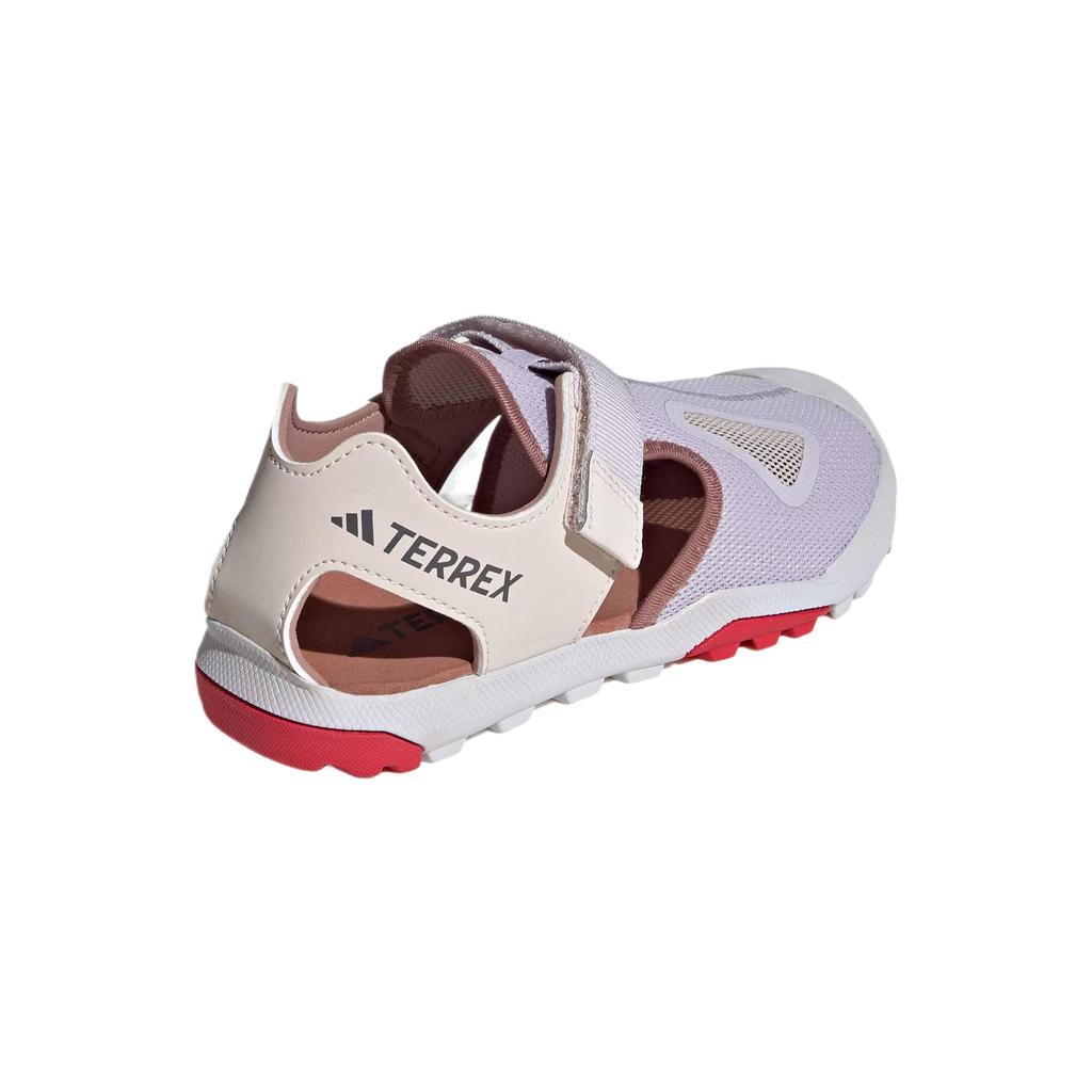 adidas Terrex Captain Toey 2.0 Comfortable Fashionable Simple Versatile Low Top Kids Sandals Kids Sandals Pink Brown JI1361