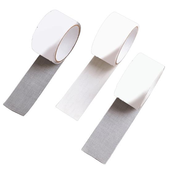 2 Rolls Window Screen Repair Tape 5cm Width Self-Adhesive Window Screen Repair Patch for Mosquito Nets Tents Weatherproof Anti-Insect Fly Mesh Broken