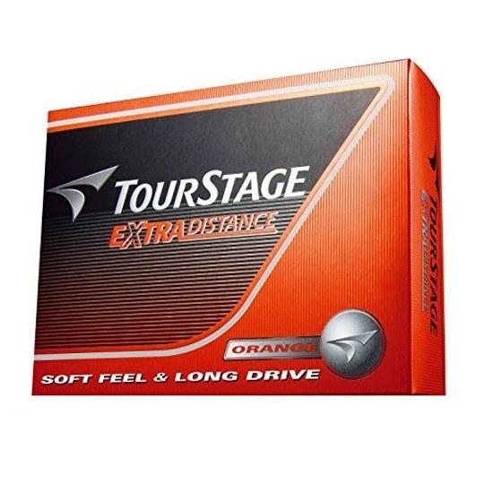 BRIDGESTONE Golf Balls TOURSTAGE Extra Distance 1 dozen (12 pieces) Yellow White Pearl 1-5