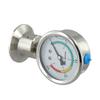 1pc 0-0.4MPa Manometer YTP60 Sanitary Diaphragm Pressure Gauge 50.5mm OD Tri Clamp Membrane Pressure Gauge Diaphragm Gauge