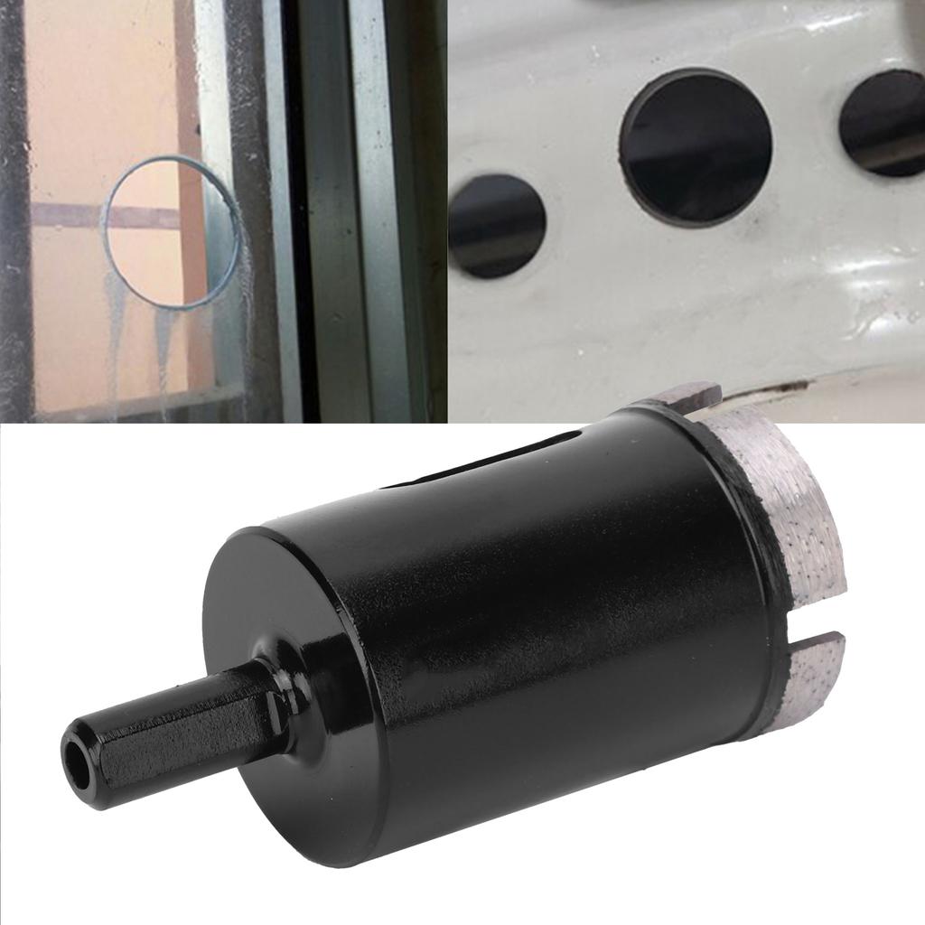 Hole Drill Bit   Meterial Marble Ceramic Tiles Sintered Hole Opener Bench Drilling Tool