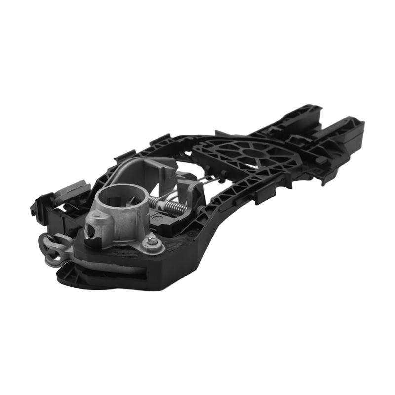 

Car Accessories Exterior Door Handle Left Outer For Passat 2006-2010 3C0837885H Carrier Bracket чорний