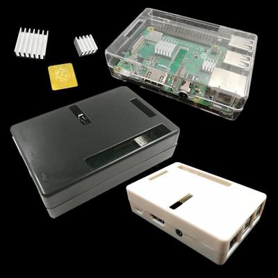 Raspberry Pi 3B+ ABS Gennemsigtigt Kabinet