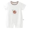 Infant Boys' Summer Cotton Bodysuit Romper
