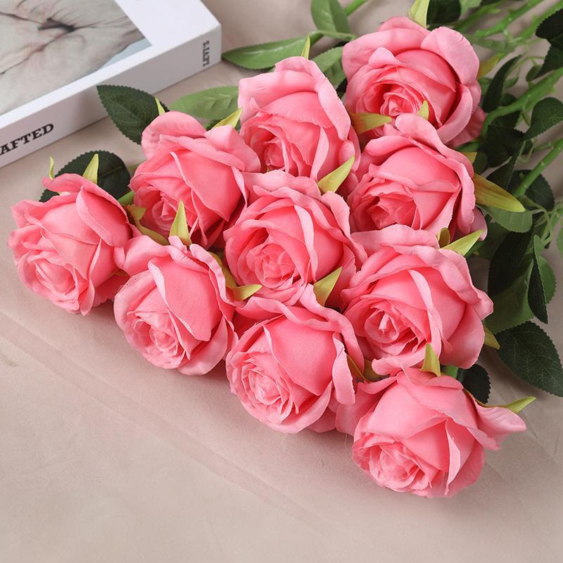 Wedding Proposal Fabric Rose Bouquet Photo Props