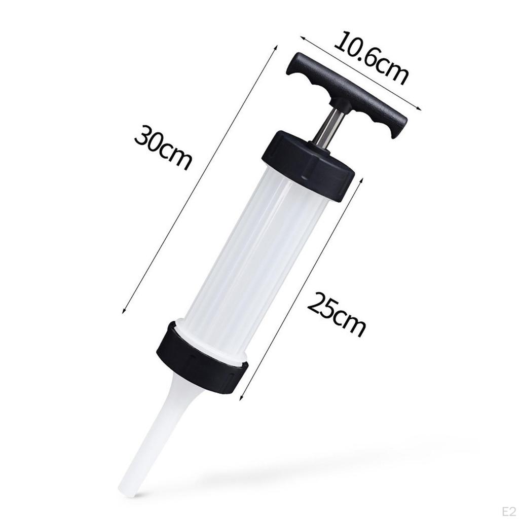 Pølsekjøttpåfyllingsverktøy Kjøkkentilbehør Manuell fyllemaskin