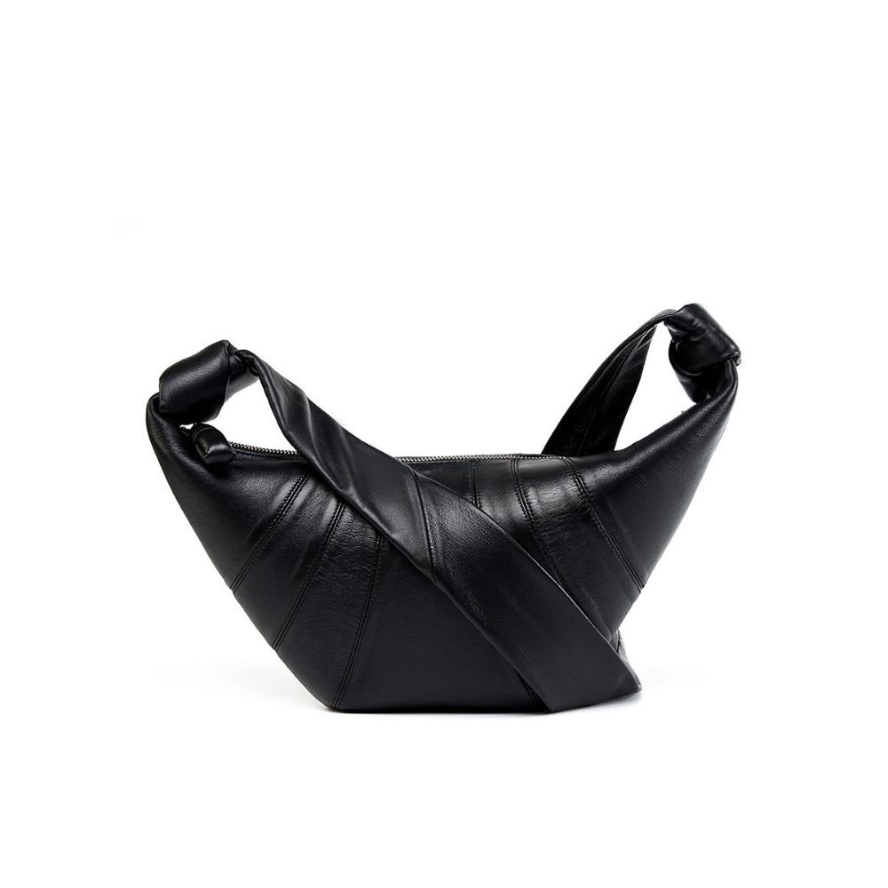 Torba typu croissant dla dojeżdżających do pracy, nowa, wszechstronna, damska torba na ramię/listonoszka