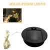 Solar String Light Replacement Solar Panel Outdoor Hanging Solar Lanterns Parts Waterproof Garden Pathway Accessories