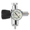 6000psi 400Bar Diving Tank Pressure Gauge M18x1.5 Scuba Diving Tank Pressure Gauge Double Scale Luminous Meter