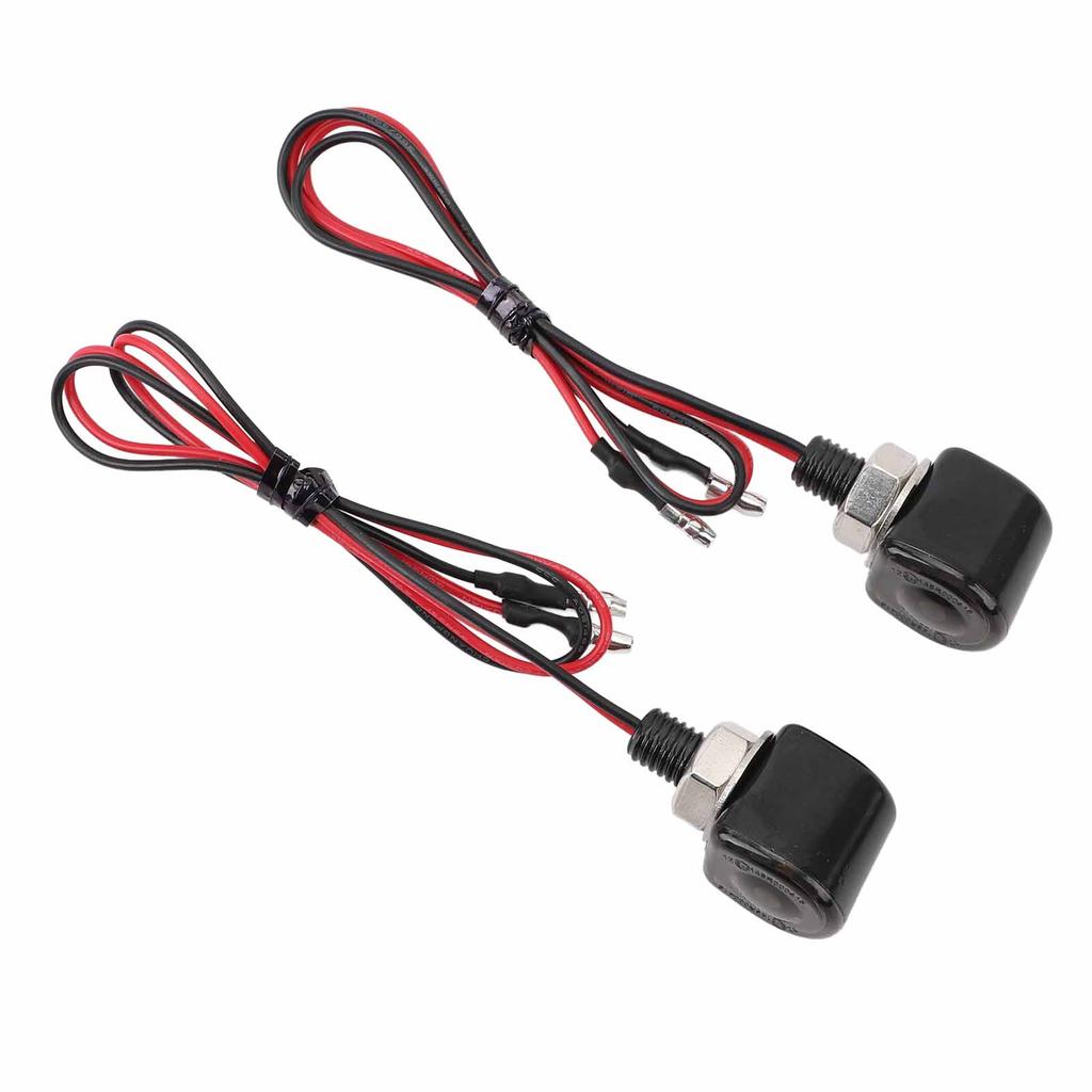 Handlebar LED Turn Signal Light  12V Retro   Wat proof Increased Visibility for Motorcycle ATV