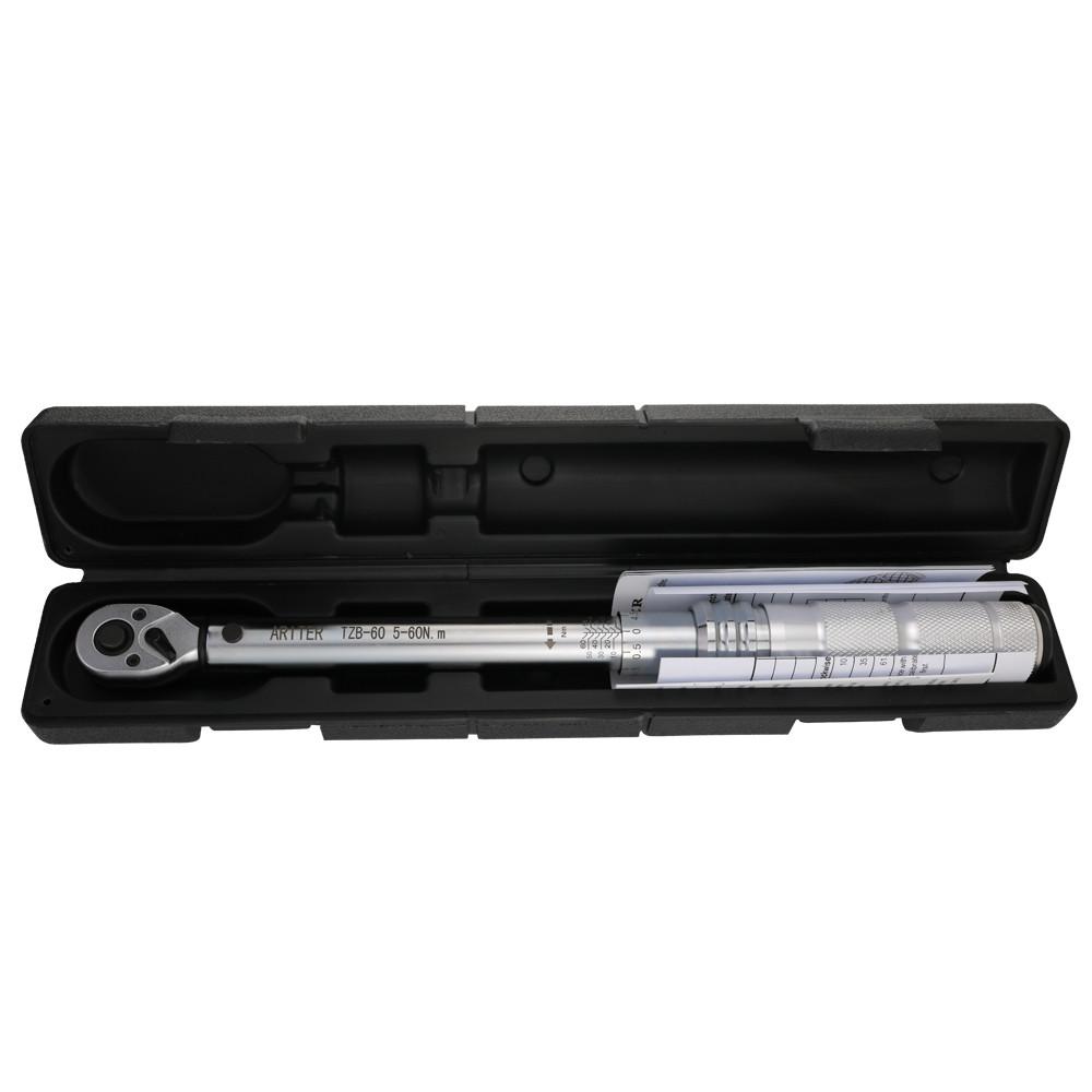 0.5-350N.m Accuracy 3% Portable Car Bike Repair Hand Tools Spanner Two-way Ratchet Key Square Drive Torque Wrench