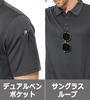 Casual for Sweat Polo Short Large Dark XL [TACVASEN] T-shirt Men, Absorbent, Polo, Outdoor, Shirt, Comfortable, Sleeve, Golf, POLO, Business, Tops,