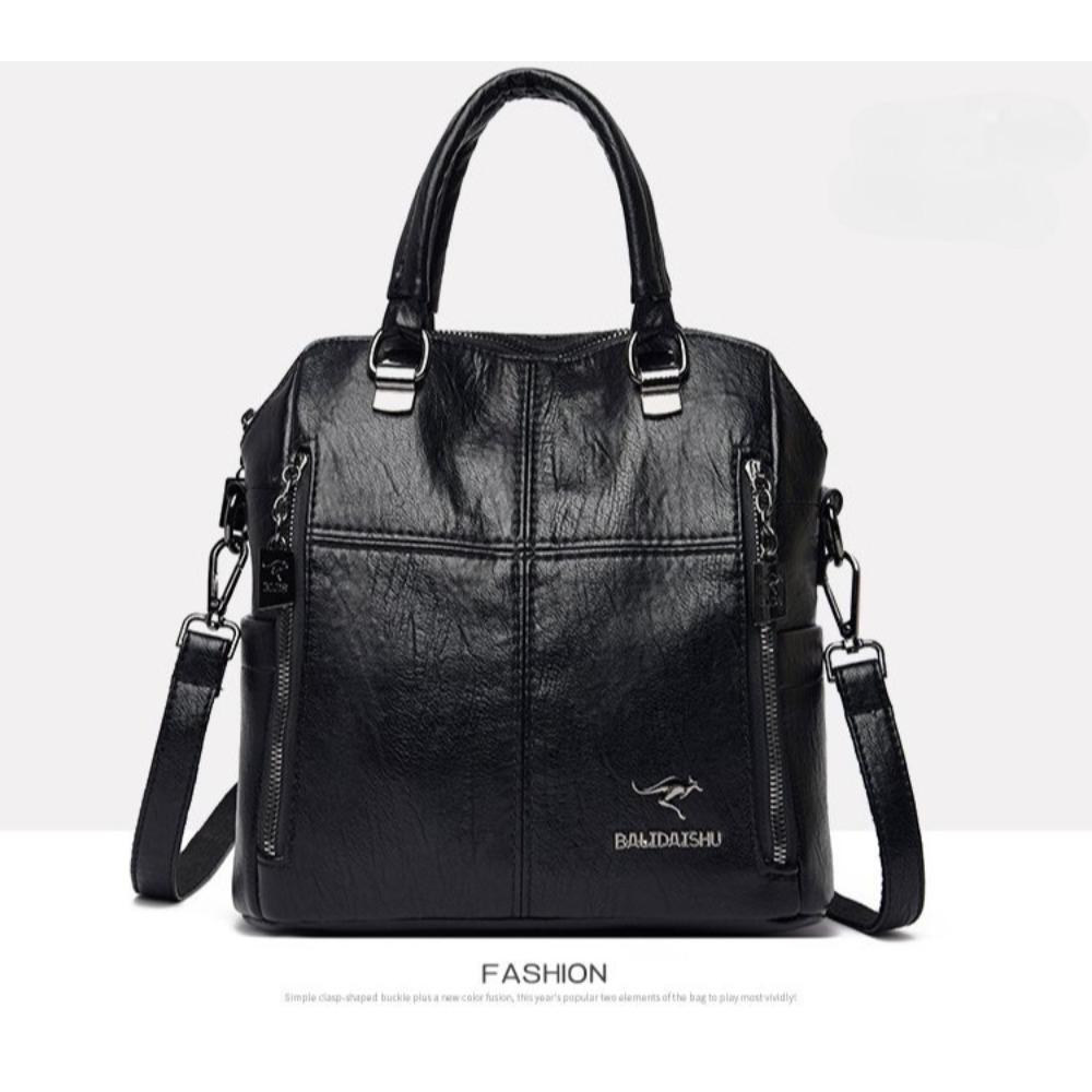 New High Quality Fashion Trendy Backpack Women's Shoulder Bag Multi Functional Travel Backpack Girls' Style Bag