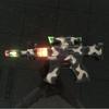 Children's Camouflage Light-Up Musical Toy Submachine Gun