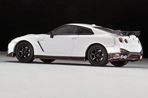 Tomica Limited Vintage Neo 1/64 Scale LV-N153a Nissan GT-R Nismo 2017 Model (White, Finished Product)