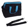 Hand Tool Bag Wide Mouth   Storage Packet with Shoulder Strap for Electrician Carpenters