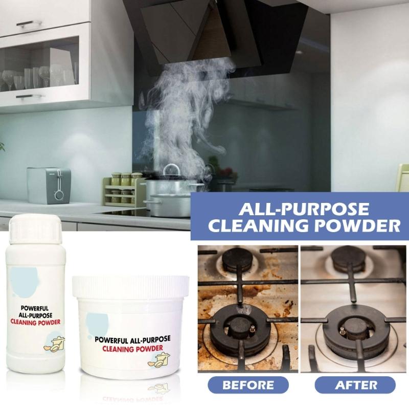Powerful Kitchen All-purpose Powder Cleaner Cleaner Spray Home Kitchen Bathroom