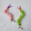 2pcs/3pcs Plush Shrimp Pet Cat Toy Replacement Accessories Funny Teaser Stick Wand Toy