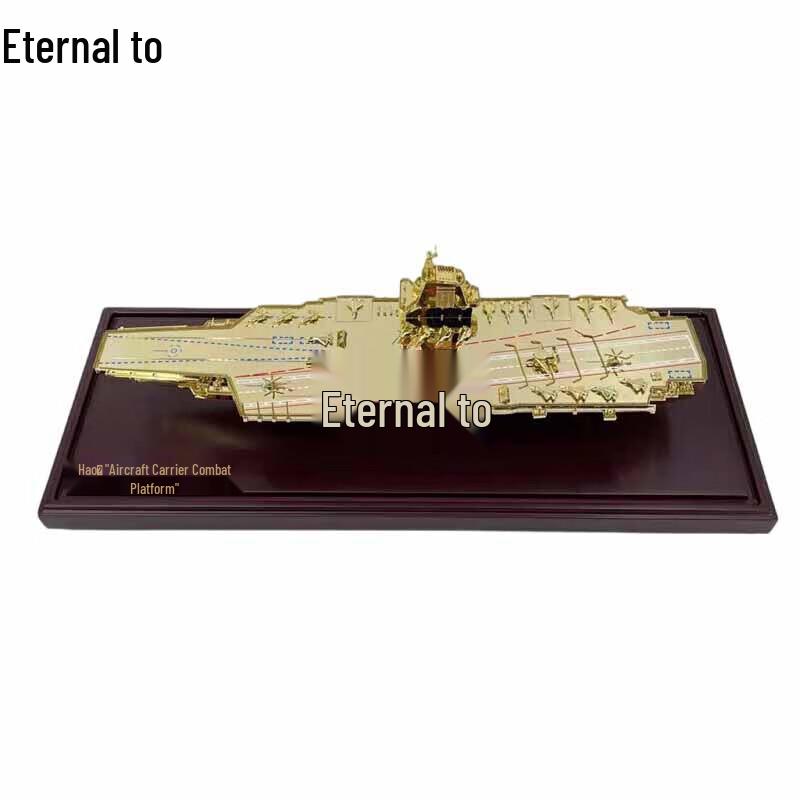 Fujian Aircraft Carrier Model Souvenir