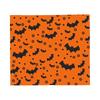 Halloween Blankets Orange Black Cats Pumpkins Bats Fuzzy Throw Blanket Airplane Travel Decoration Ultra-Soft Warm Bedspreads