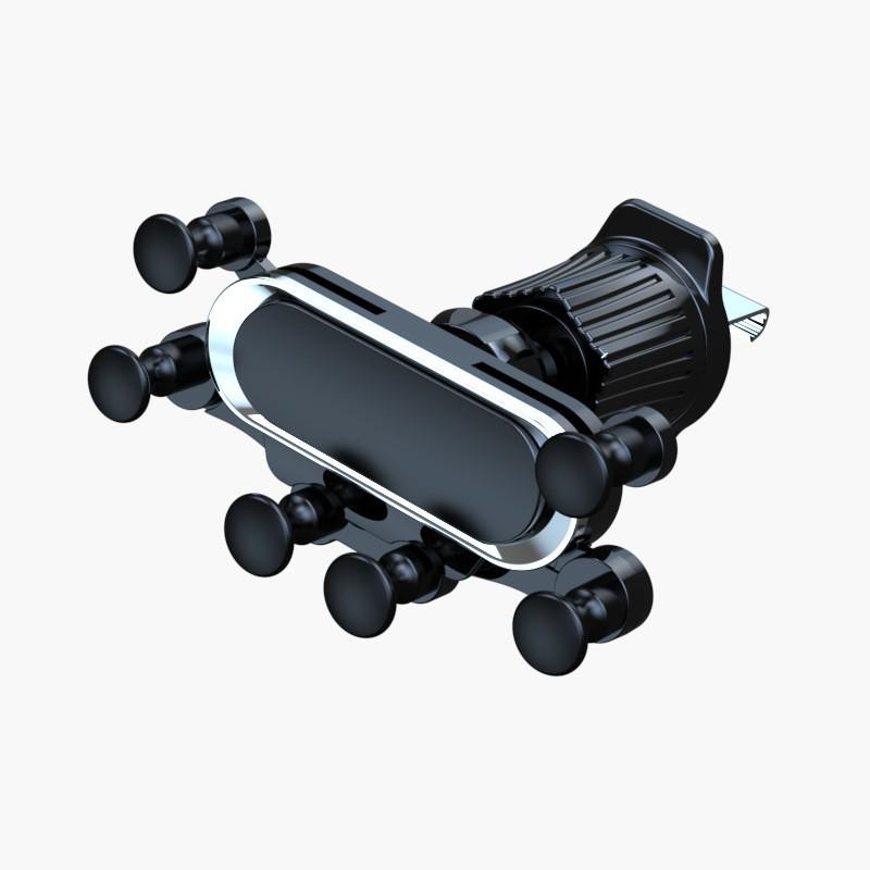 Universal Six-Point Silent Air Vent Car Phone Holder