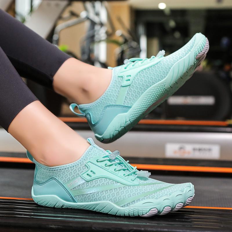 35-47 Dámská obuv pro vodní sporty Vysoce elastická látka Pánská plavecká multifunkční obuv na jógu na pět prstů