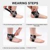 Durable And Safe 2 Pcs Sports Ankle Support Bandage Ankle Brace Nylon Ankle Compression Support Gym Fitness Basketball Football Running