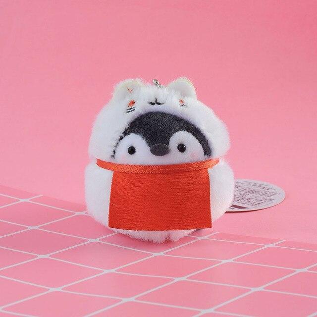 Kawaii Koupen Chan Penguin Plush Dolls Cartoon Anime Plush Toy Cute Animal Keychain Bag Pendant Baby Soothing Toy Gift For Girls
