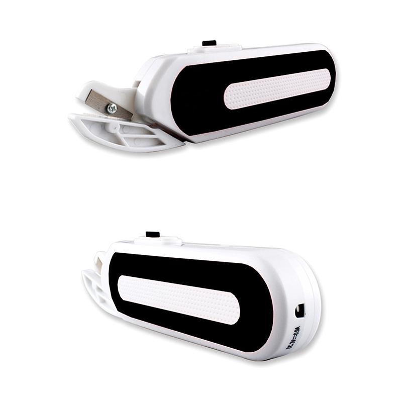 Akumulátorové elektrické nůžky Ergonomická rukojeť Lehké šicí nůžky Látka Tkanina Koberec Plastová kůže Nástroj na řezání