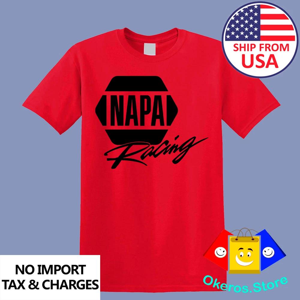 Napa Auto Parts Racing Men s Red Size S to 3XL M