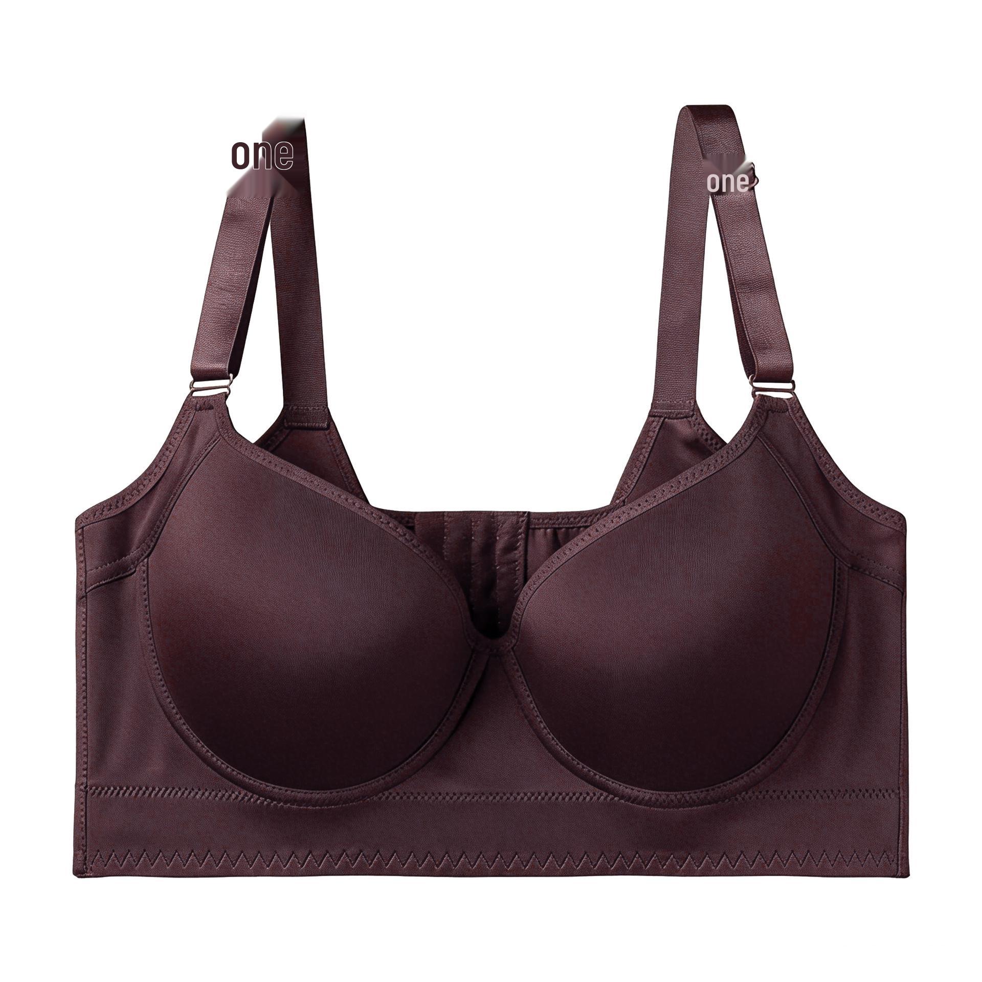 Zeriluna 3D Soft Cup Comfortable Fashion Bra – Breathable, Skin-Friendly Daily Wear 40C