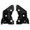 Front Bumper Bracket Set Metal Construction Durable Reliable Heavy Duty 22757264 for 1500 LT LTZ WT
