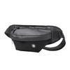 New LiNing Artificial Leather Sling Bag, Fanny Pack Unisex Black ABLR012-1