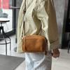 Fashi Leather Camera Bag Female 2026 Summer New Small Square Bag Cowhide Casual Single Shoulder Crossbody Head Layer Cowhide
