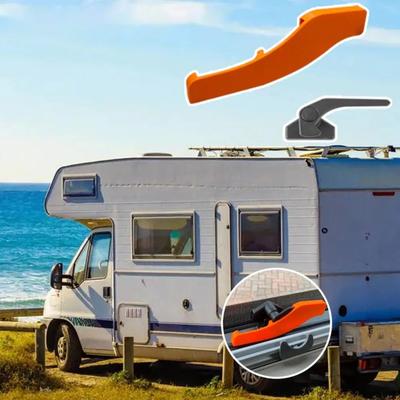 2 Bucăți Încuietoare de Securitate pentru Fereastră RV Rezistentă Universală Stânga Dreapta Fereastră Caravană Autocaravană