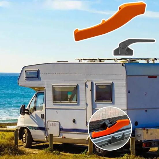 2Pcs RV Window Security Lock Heavy Duty Universal Left Right Hand Caravan Motorhome Window