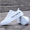 Men's Spring Trend Casual Low Top Board  Pu Leather Teenagers Flat Tide Shoes Plus Size