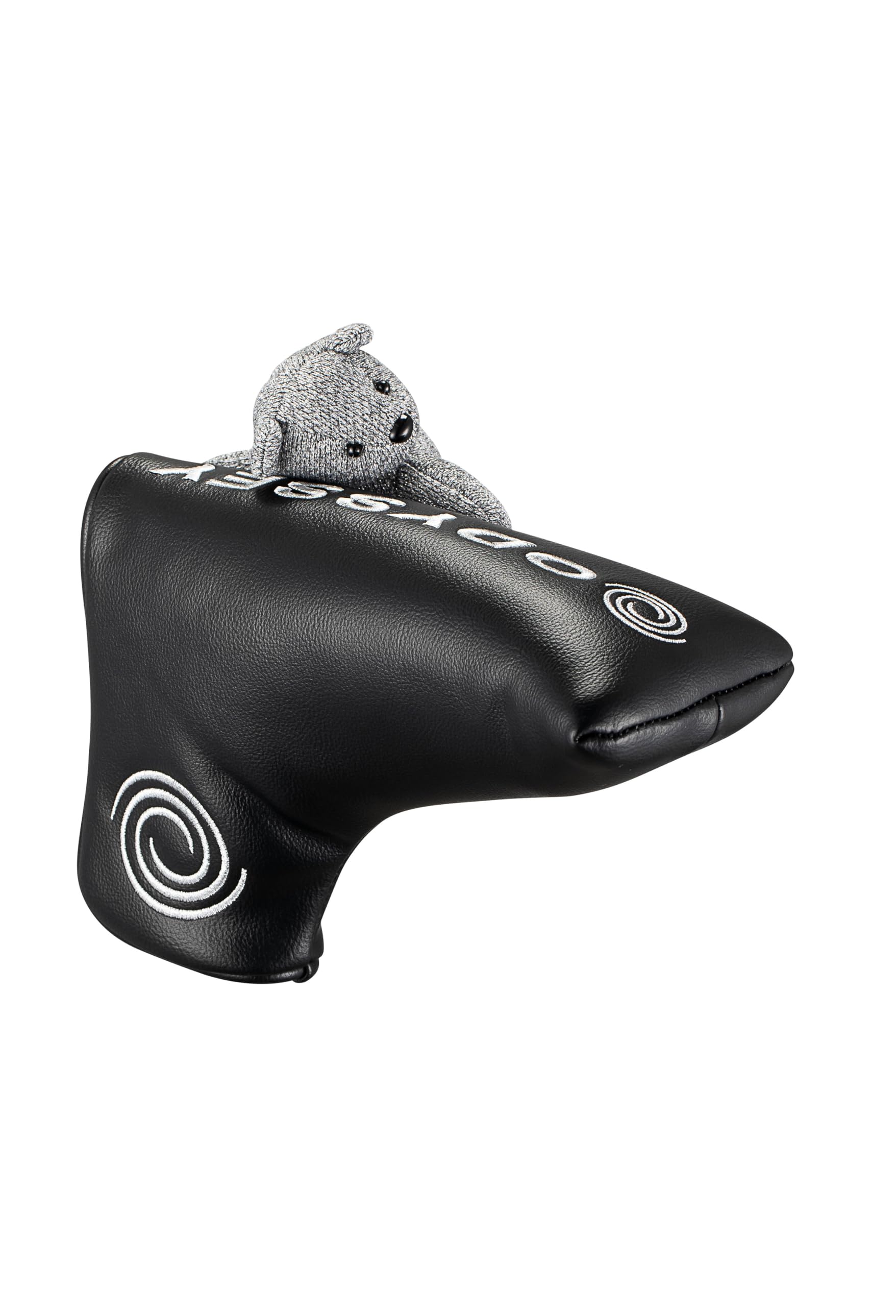 Odyssey BEAR BLADE BLK 26 Putter Headcover Pin Ladies (Putter Headcover, Type) Black, чёрный