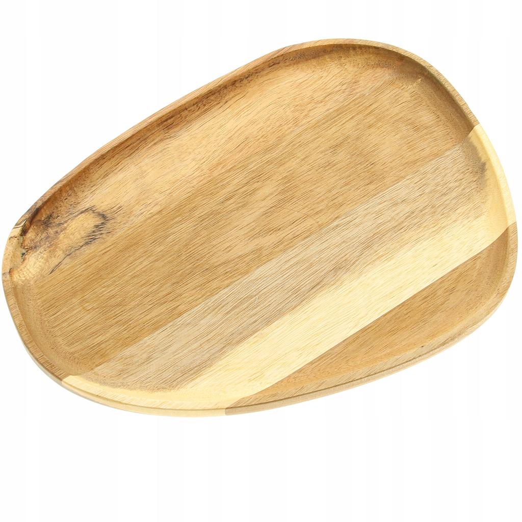 ACACIA WOODEN SERVING PLATE