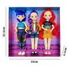 K-POP Dämonenjägerin Girlgroup Vinylpuppen: Lumi, Mira, Zoe Kollektion